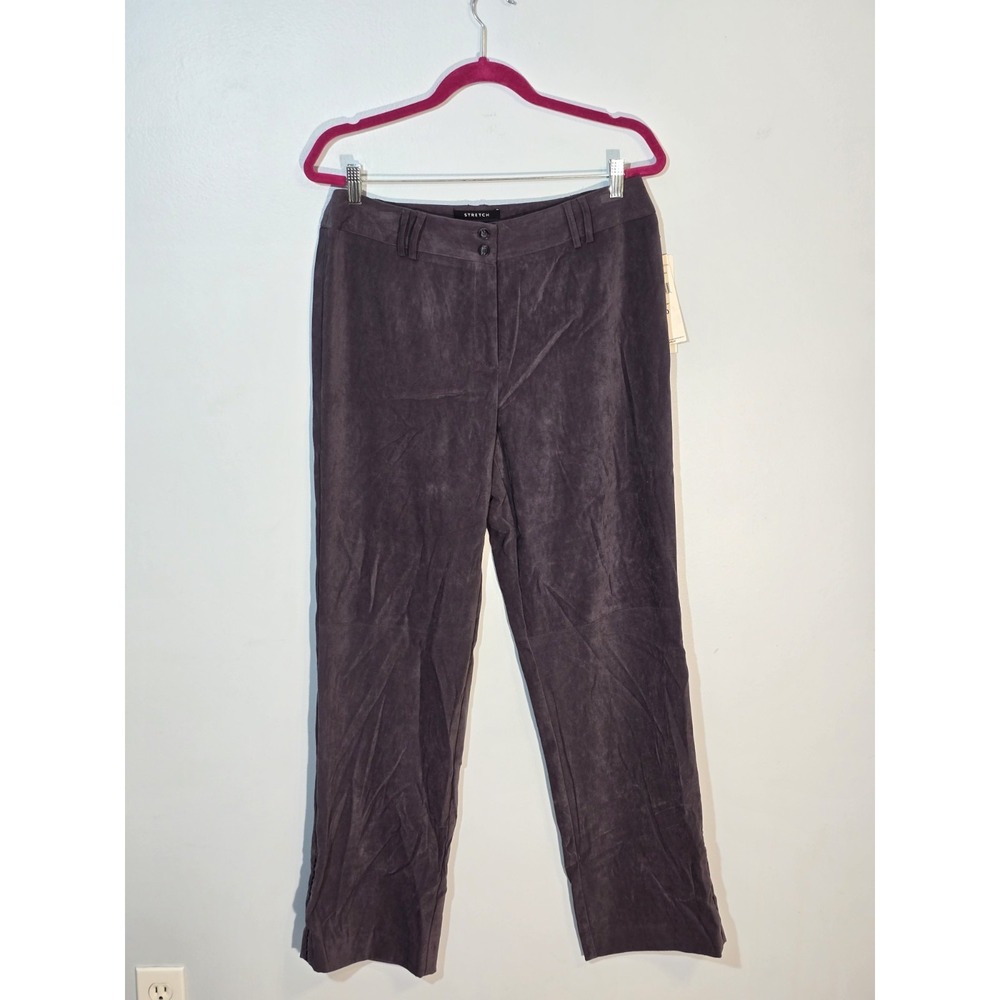 Norton McNaughton Durham Pants - Size 10 - Thistle Purple NWT